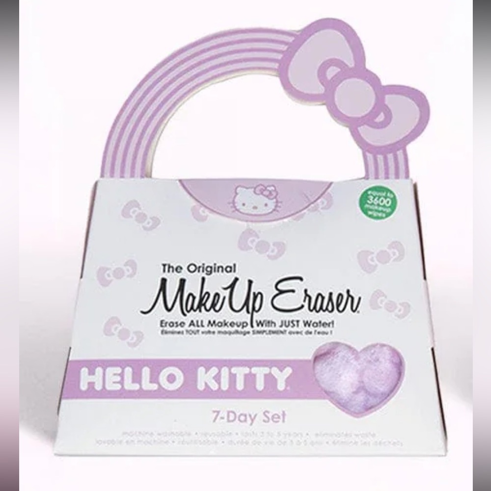 Hello kitty makeup eraser